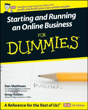 [Dummies 01] • Starting and Running an Online Business For Dummies